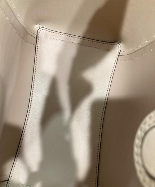 MICHAEL KORS（マイケルコース）MICHAEL KORS (マイケルコース) 2WAYショルダーバッグ ピンクの古着・服飾アイテム