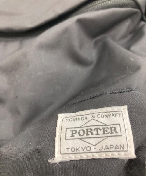 PORTER GIRL（ポーターガール）PORTER GIRL (ポーターガール) ムース デイパック ブラックの古着・服飾アイテム