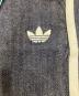 中古・古着 adidas Originals (アディダスオリジナル) デニム プリーツ ワイドレッグ パンツ インディゴ サイズ:ｗ29：8000円
