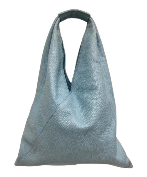 MM6 Maison Margiela（エムエムシックスメゾンマルジェラ）MM6 Maison Margiela (エムエムシックスメゾンマルジェラ) ジャパニーズハンドバッグ ブルーの古着・服飾アイテム
