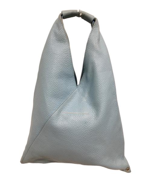 MM6 Maison Margiela（エムエムシックスメゾンマルジェラ）MM6 Maison Margiela (エムエムシックスメゾンマルジェラ) ジャパニーズハンドバッグ ブルーの古着・服飾アイテム