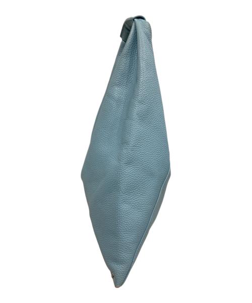 MM6 Maison Margiela（エムエムシックスメゾンマルジェラ）MM6 Maison Margiela (エムエムシックスメゾンマルジェラ) ジャパニーズハンドバッグ ブルーの古着・服飾アイテム
