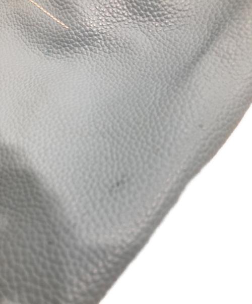 MM6 Maison Margiela（エムエムシックスメゾンマルジェラ）MM6 Maison Margiela (エムエムシックスメゾンマルジェラ) ジャパニーズハンドバッグ ブルーの古着・服飾アイテム