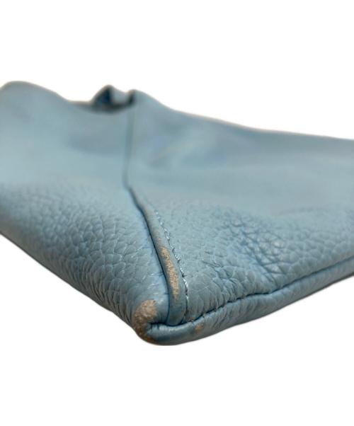 MM6 Maison Margiela（エムエムシックスメゾンマルジェラ）MM6 Maison Margiela (エムエムシックスメゾンマルジェラ) ジャパニーズハンドバッグ ブルーの古着・服飾アイテム
