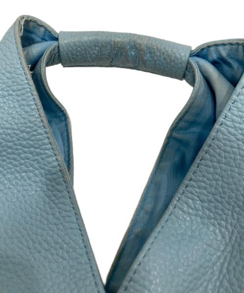 MM6 Maison Margiela（エムエムシックスメゾンマルジェラ）MM6 Maison Margiela (エムエムシックスメゾンマルジェラ) ジャパニーズハンドバッグ ブルーの古着・服飾アイテム