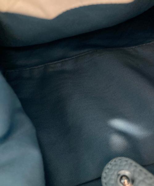 MM6 Maison Margiela（エムエムシックスメゾンマルジェラ）MM6 Maison Margiela (エムエムシックスメゾンマルジェラ) ジャパニーズハンドバッグ ブルーの古着・服飾アイテム