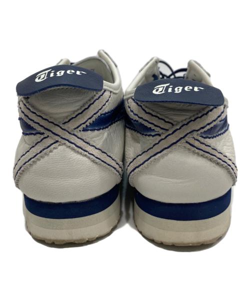 Onitsuka Tiger（オニツカタイガー）Onitsuka Tiger (オニツカタイガー) MEXICO 66 SD PF アイボリー×ブルー サイズ:26の古着・服飾アイテム