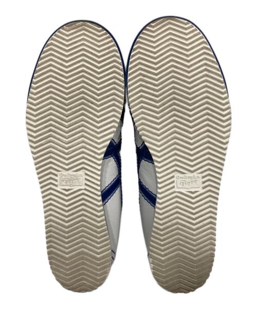 Onitsuka Tiger（オニツカタイガー）Onitsuka Tiger (オニツカタイガー) MEXICO 66 SD PF アイボリー×ブルー サイズ:26の古着・服飾アイテム