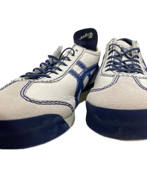 Onitsuka Tiger（オニツカタイガー）Onitsuka Tiger (オニツカタイガー) MEXICO 66 SD PF アイボリー×ブルー サイズ:26の古着・服飾アイテム