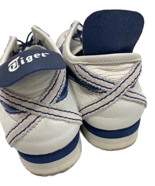 Onitsuka Tiger（オニツカタイガー）Onitsuka Tiger (オニツカタイガー) MEXICO 66 SD PF アイボリー×ブルー サイズ:26の古着・服飾アイテム