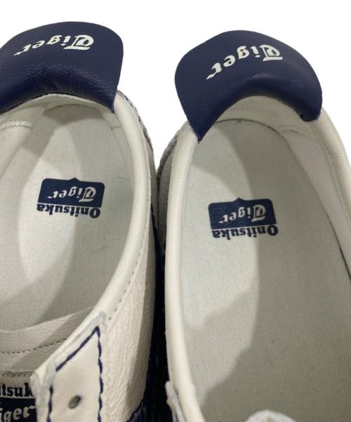 Onitsuka Tiger（オニツカタイガー）Onitsuka Tiger (オニツカタイガー) MEXICO 66 SD PF アイボリー×ブルー サイズ:26の古着・服飾アイテム
