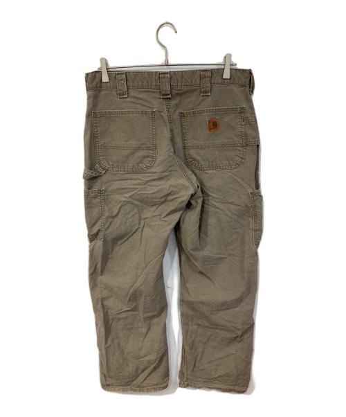 CarHartt（カーハート）CarHartt (カーハート) ペインターパンツ ブラウン サイズ:33×30の古着・服飾アイテム