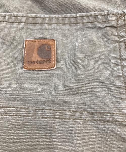 CarHartt（カーハート）CarHartt (カーハート) ペインターパンツ ブラウン サイズ:33×30の古着・服飾アイテム