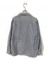 AURALEE (オーラリー) GIZA LIGHT WEIGHT DOUBLE SHIRTS ブルー サイズ:SIZE 3：18000円