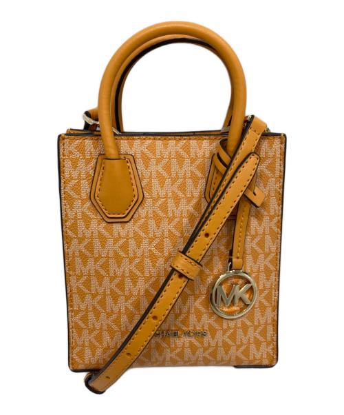 MICHAEL KORS（マイケルコース）MICHAEL KORS (マイケルコース) ショルダーバッグ イエローの古着・服飾アイテム