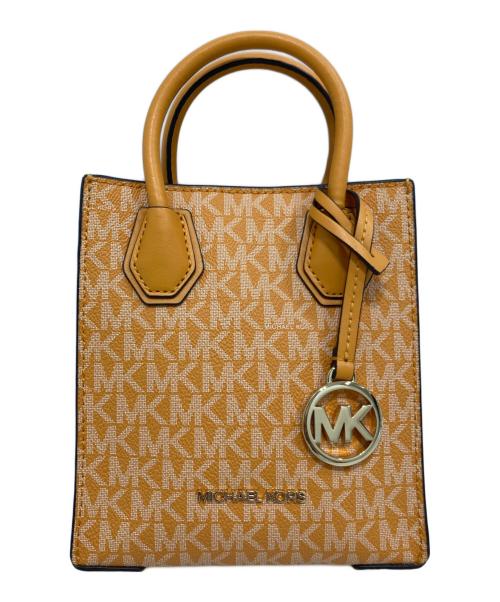 MICHAEL KORS（マイケルコース）MICHAEL KORS (マイケルコース) ショルダーバッグ イエローの古着・服飾アイテム