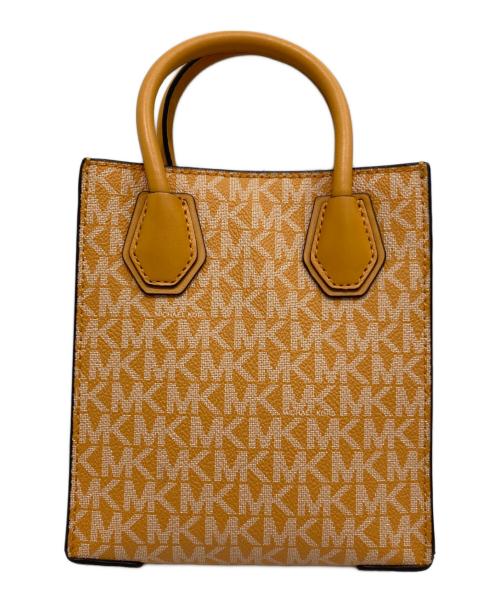 MICHAEL KORS（マイケルコース）MICHAEL KORS (マイケルコース) ショルダーバッグ イエローの古着・服飾アイテム