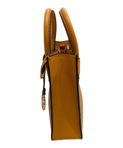 MICHAEL KORS（マイケルコース）MICHAEL KORS (マイケルコース) ショルダーバッグ イエローの古着・服飾アイテム