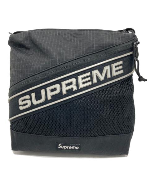 SUPREME（シュプリーム）SUPREME (シュプリーム) ショルダーバッグ グレーの古着・服飾アイテム