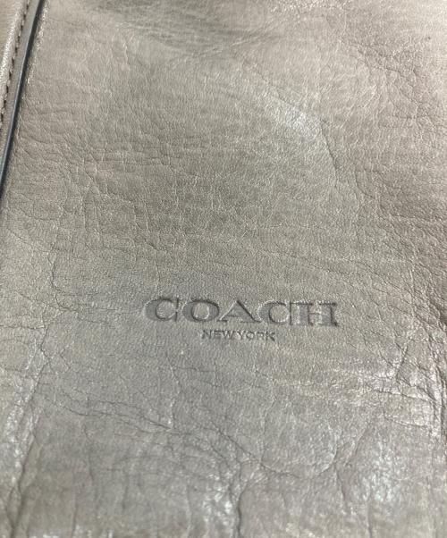 COACH（コーチ）COACH (コーチ) ブリーフケース グリーンの古着・服飾アイテム