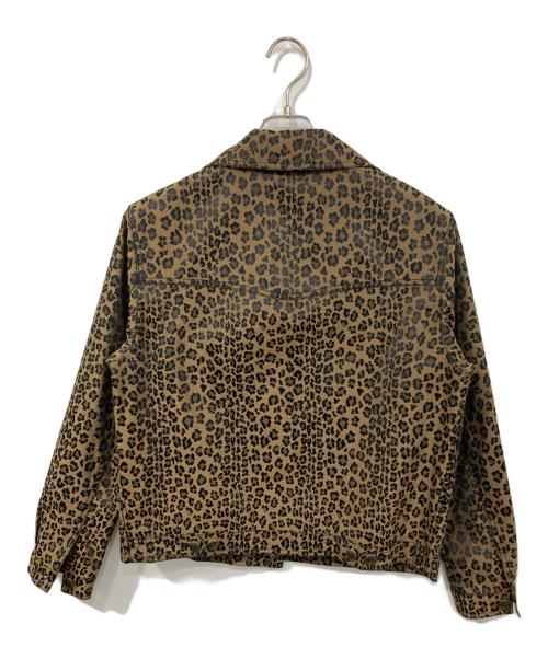 FENDI（フェンディ）FENDI (フェンディ) レオパード柄ジャケット ブラウン サイズ:SIZE 28の古着・服飾アイテム
