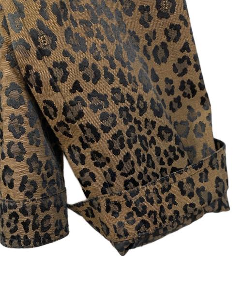FENDI（フェンディ）FENDI (フェンディ) レオパード柄ジャケット ブラウン サイズ:SIZE 28の古着・服飾アイテム