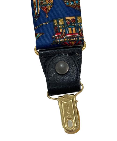 Christian Dior（クリスチャン ディオール）Christian Dior (クリスチャン ディオール) サスペンダー ネイビーの古着・服飾アイテム