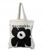 marimekkoマリメッコ）の古着「UNIKKO 60TH ANNIVERSARY トート/ウニッコ シックスティース アニバーサリー トート」｜ホワイト