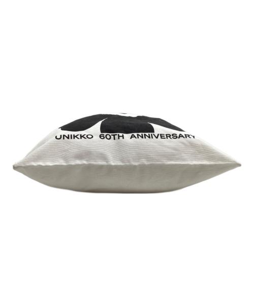 marimekko（マリメッコ）marimekko (マリメッコ) UNIKKO 60TH ANNIVERSARY トート/ウニッコ シックスティース アニバーサリー トート ホワイトの古着・服飾アイテム