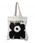 marimekko（マリメッコ）の古着「UNIKKO 60TH ANNIVERSARY トート/ウニッコ シックスティース アニバーサリー トート」｜ホワイト