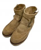 CHIPPEWAチペワ）の古着「エンジニアブーツ」｜ベージュ