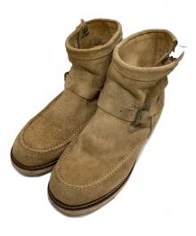 CHIPPEWA（チペワ）の古着「エンジニアブーツ」｜ベージュ