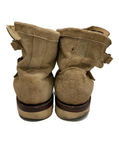 CHIPPEWA（チペワ）CHIPPEWA (チペワ) エンジニアブーツ ベージュ サイズ:SIZE 8 1/2 EEの古着・服飾アイテム