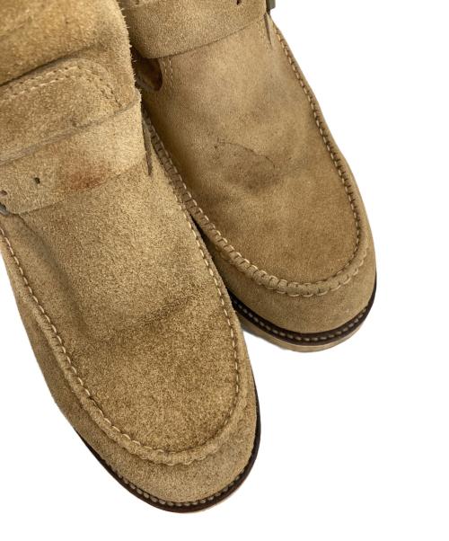 CHIPPEWA（チペワ）CHIPPEWA (チペワ) エンジニアブーツ ベージュ サイズ:SIZE 8 1/2 EEの古着・服飾アイテム