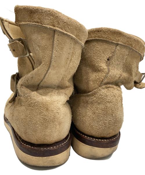 CHIPPEWA（チペワ）CHIPPEWA (チペワ) エンジニアブーツ ベージュ サイズ:SIZE 8 1/2 EEの古着・服飾アイテム