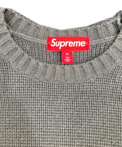 SUPREME（シュプリーム）SUPREME (シュプリーム) Chest Stripe Sweater ブラック サイズ:SIZE Mの古着・服飾アイテム