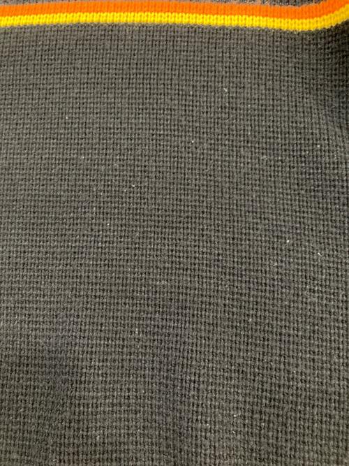 SUPREME（シュプリーム）SUPREME (シュプリーム) Chest Stripe Sweater ブラック サイズ:SIZE Mの古着・服飾アイテム