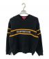 SUPREME（シュプリーム）の古着「Chest Stripe Sweater」｜ブラック