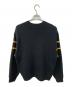 SUPREME (シュプリーム) Chest Stripe Sweater ブラック サイズ:SIZE M：10000円