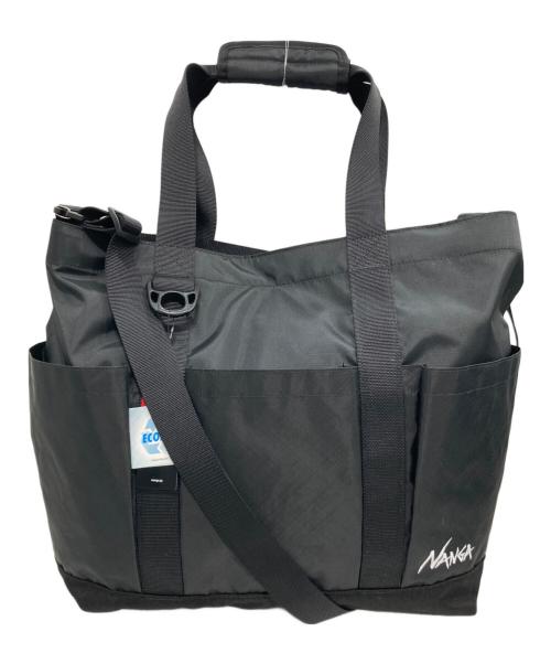 NANGA（ナンガ）NANGA (ナンガ) ECOPAK UR TOTE BAG/エコパック UR トートバッグ ブラック 未使用品の古着・服飾アイテム