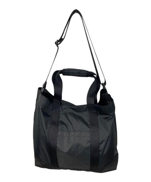 NANGA（ナンガ）NANGA (ナンガ) ECOPAK UR TOTE BAG/エコパック UR トートバッグ ブラック 未使用品の古着・服飾アイテム