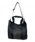 NANGA (ナンガ) ECOPAK UR TOTE BAG/エコパック UR トートバッグ ブラック 未使用品：12000円