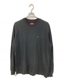 SUPREME（シュプリーム）の古着「Small Box L/S Tee　スモールボックスロングスリーブT」｜ブラック