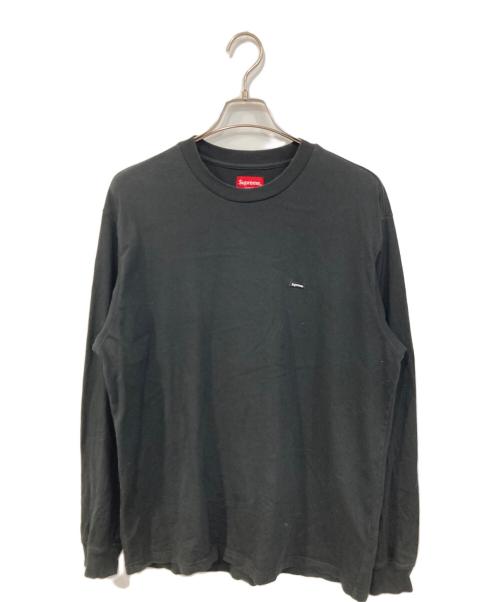 SUPREME（シュプリーム）SUPREME (シュプリーム) Small Box L/S Tee　スモールボックスロングスリーブT ブラック サイズ:SIZE Mの古着・服飾アイテム