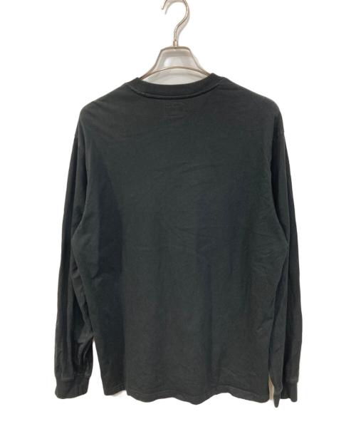 SUPREME（シュプリーム）SUPREME (シュプリーム) Small Box L/S Tee　スモールボックスロングスリーブT ブラック サイズ:SIZE Mの古着・服飾アイテム