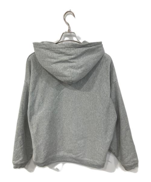 stussy（ステューシー）stussy (ステューシー) プルオーバーパーカー グレー サイズ:SIZE Mの古着・服飾アイテム