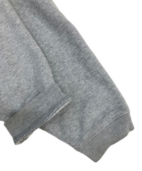 stussy（ステューシー）stussy (ステューシー) プルオーバーパーカー グレー サイズ:SIZE Mの古着・服飾アイテム