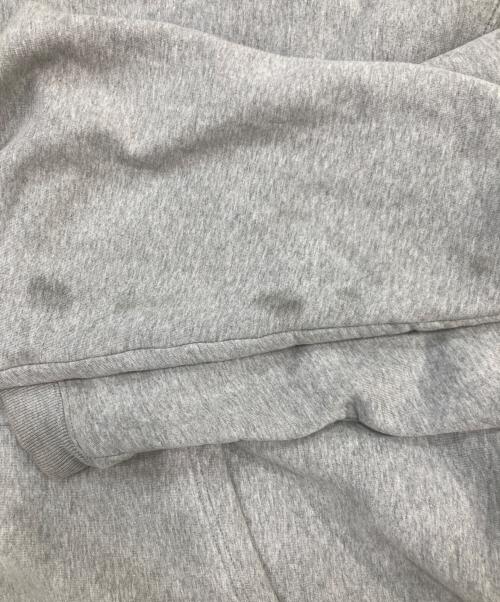 stussy（ステューシー）stussy (ステューシー) プルオーバーパーカー グレー サイズ:SIZE Mの古着・服飾アイテム