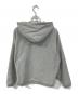 stussy (ステューシー) プルオーバーパーカー グレー サイズ:SIZE M：5000円
