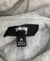 中古・古着 stussy (ステューシー) プルオーバーパーカー グレー サイズ:SIZE M：5000円